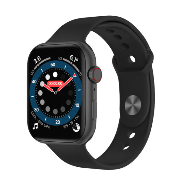 FK100 Smart Watch 1.69 Inch Screen Make And Answer Call Music Women Men Magnet Charging Smartwatch