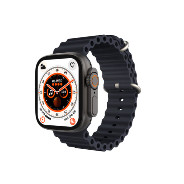 S8 Ultra Max Series 8 Smart Watch Ultra AI Voice Watch 2.08 Inch Bluetooth Call Wireless Charging Watch - Image 2