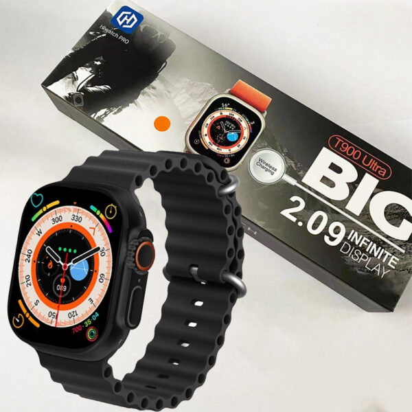 T900 Ultra 2.09 Inch Big Display Bluetooth Calling Series 8 With All Sports Features & Health Tracker, Smart Watch
