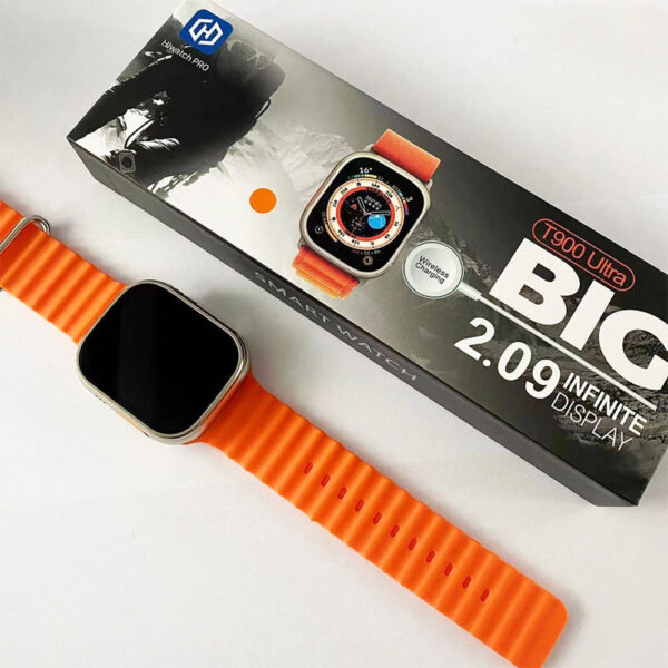 T900 Ultra 2.09 Inch Big Display Bluetooth Calling Series 8 With All Sports Features & Health Tracker, Smart Watch - Image 2