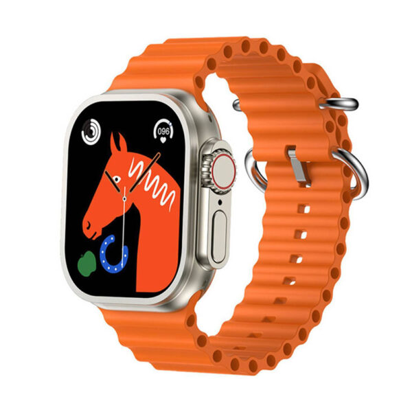 Ts8 Ultra Series 8 Men Women Bluetooth Call Heart Rate Sport Smartwatch - Image 2