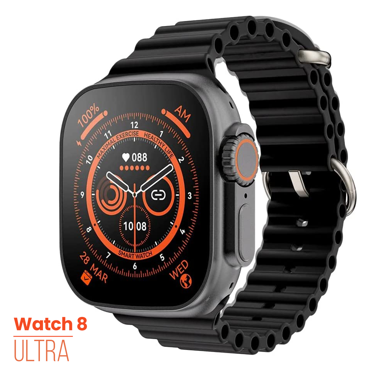 Watch 8 Ultra Smart Watch 2022 New NFC Wireless Charging - Image 2