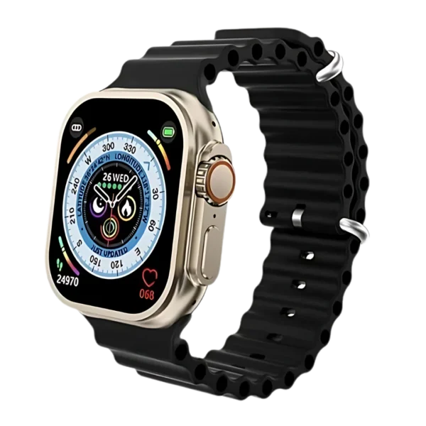 Smart Watch Ultra 2 7 in 1 Straps Big 2.3 Infinite Amoled Display