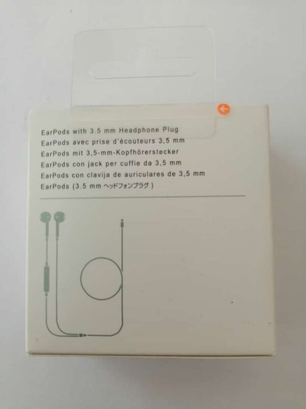 Stereo Hand Free Apple (Good Sound Quality) - Image 3