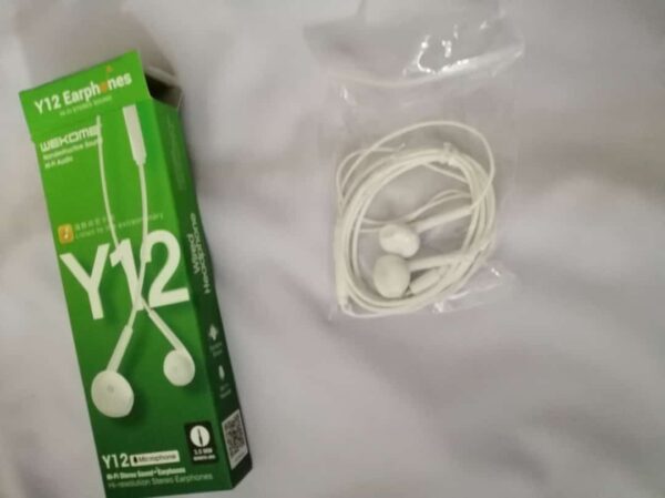 Remax Y12 Wired Stereo Handsfree 3.5mm - Image 3