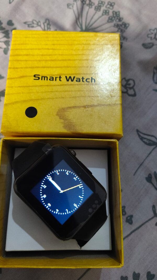 Smart Watch W01 Sim and Sd Card - Image 4