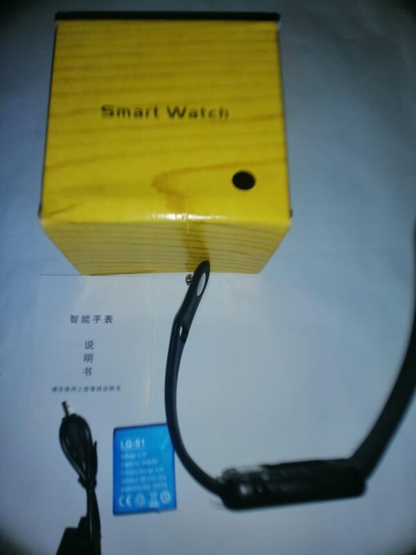 Smart Watch W01 Sim and Sd Card - Image 3