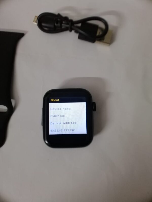 Smart Watch C500 - Image 4