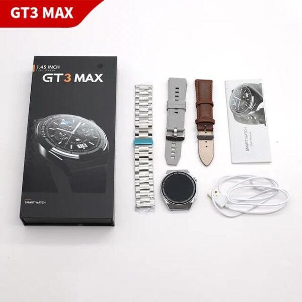 New Porsche Design Gt3 Max Round Smart Watch Men 1.45 High Definition Color Screen Nfc Smart Watch - Image 7