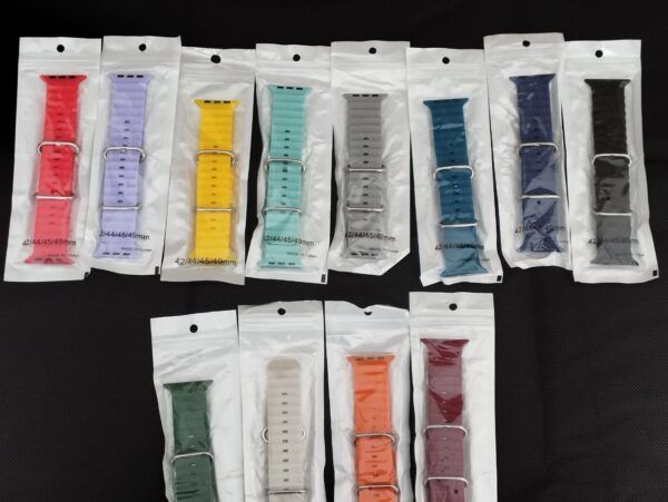 12 Different Ocean Straps of Smart Watch 42/44/49mm - Image 3