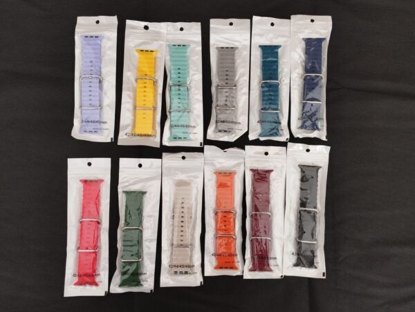 12 Different Ocean Straps of Smart Watch 42/44/49mm - Image 5