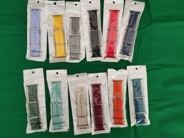 12 Different Ocean Straps of Smart Watch 42/44/49mm - Image 6