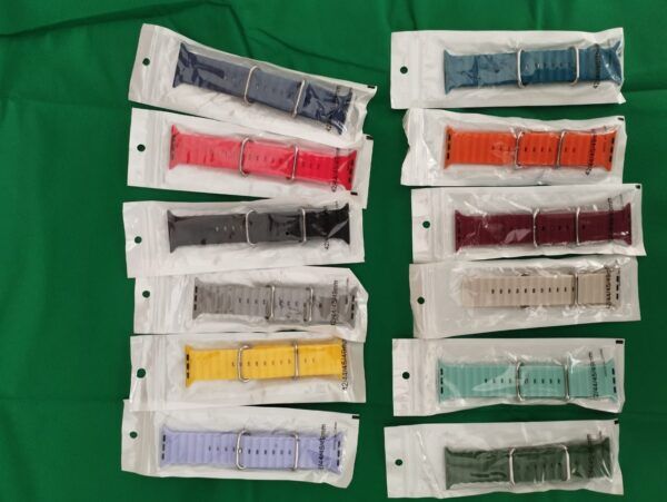 12 Different Ocean Straps of Smart Watch 42/44/49mm - Image 7