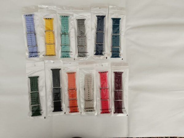 12 Different Ocean Straps of Smart Watch 42/44/49mm - Image 10