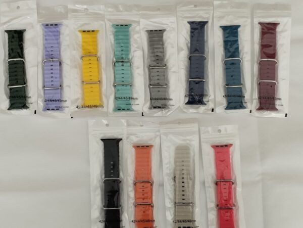 12 Different Ocean Straps of Smart Watch 42/44/49mm - Image 11