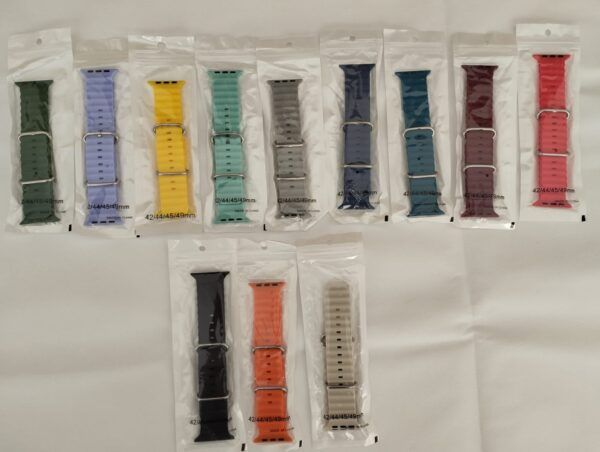 12 Different Ocean Straps of Smart Watch 42/44/49mm - Image 12