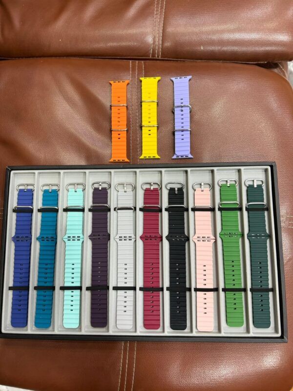 12 Different Ocean Straps of Smart Watch 42/44/49mm - Image 2