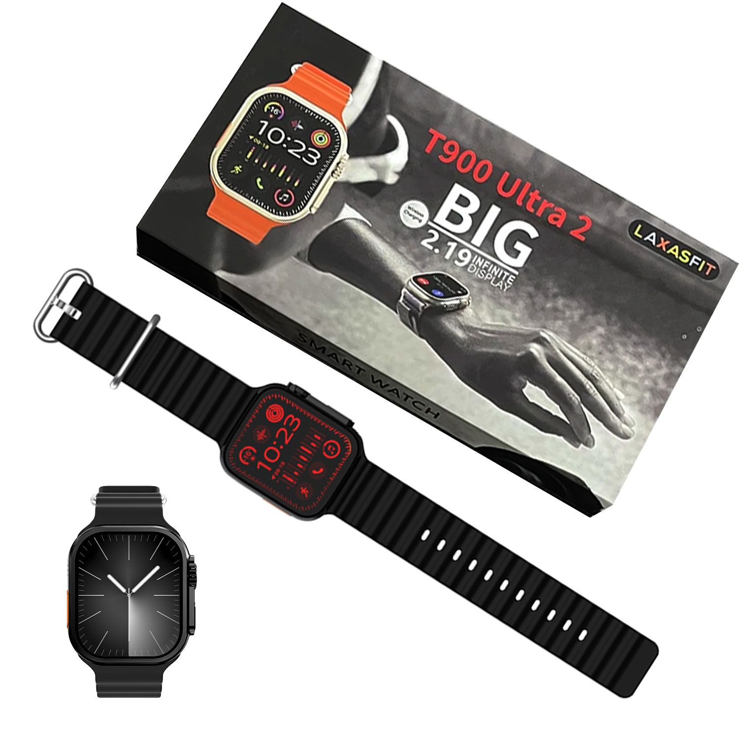 Smart Watch T900 Ultra 2 Series 9 2.19 Inch Screen Laxasfit - Image 2